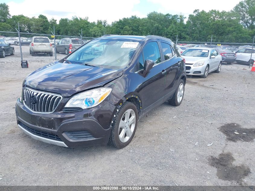 KL4CJASB8GB705118 2016 BUICK ENCORE - Image 2