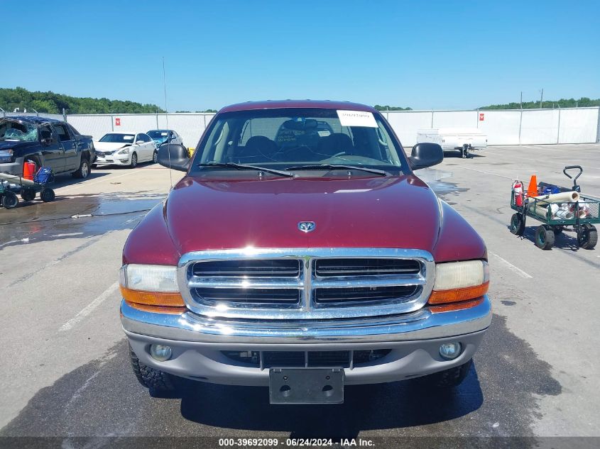 2003 Dodge Dakota Slt VIN: 1D7HG48N33S363638 Lot: 39692099