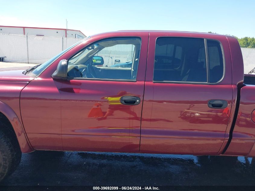 2003 Dodge Dakota Slt VIN: 1D7HG48N33S363638 Lot: 39692099