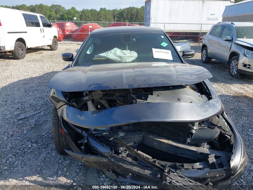 2016 Dodge Charger Sxt VIN: 2C3CDXHG2GH216048 Lot: 39692100