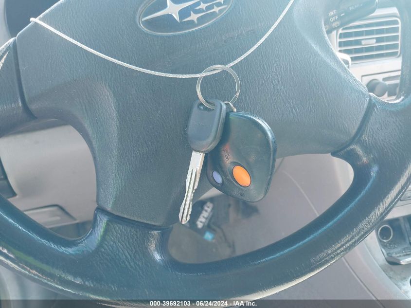 2003 Subaru Forester X VIN: JF1SG63613G728984 Lot: 39692103