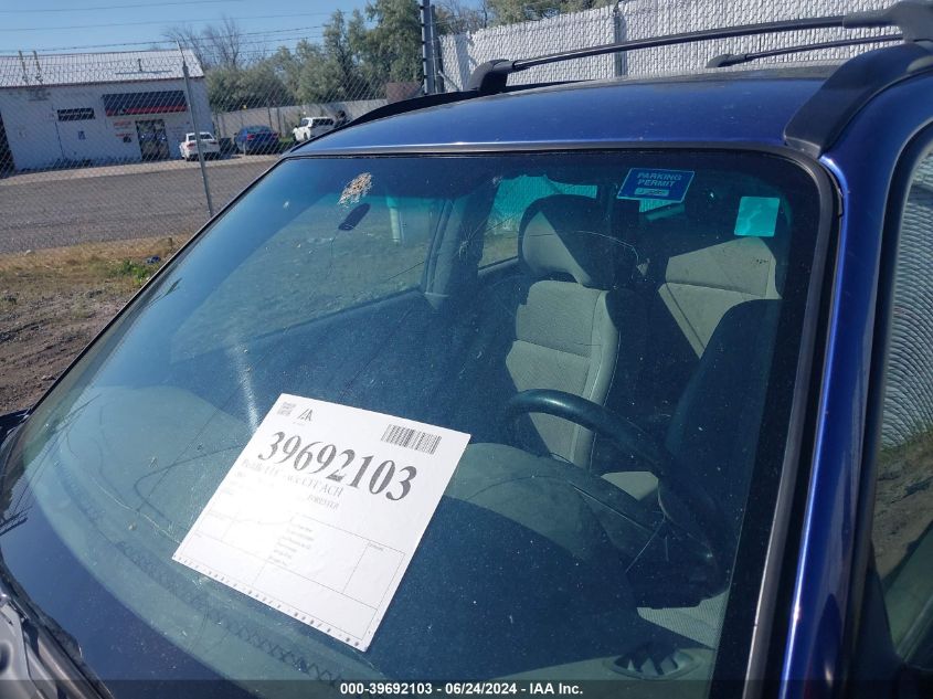 2003 Subaru Forester X VIN: JF1SG63613G728984 Lot: 39692103