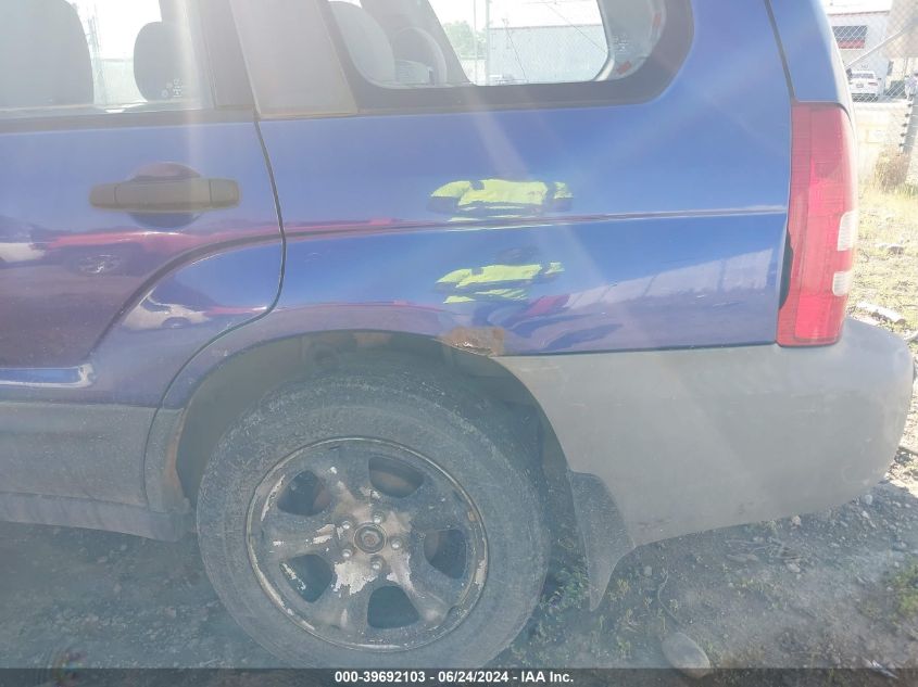 2003 Subaru Forester X VIN: JF1SG63613G728984 Lot: 39692103