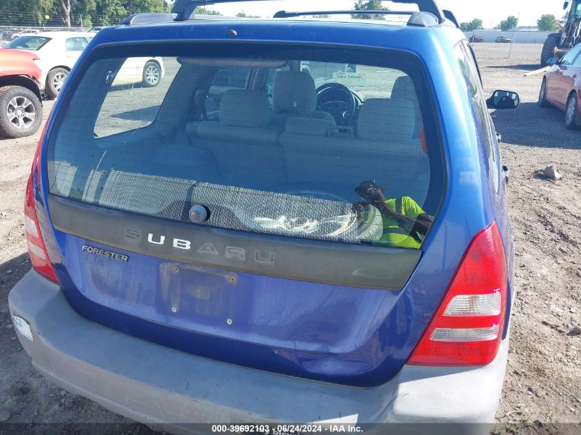 2003 Subaru Forester X VIN: JF1SG63613G728984 Lot: 39692103