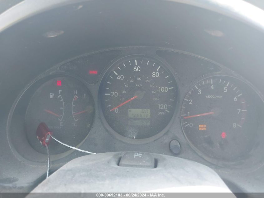 2003 Subaru Forester X VIN: JF1SG63613G728984 Lot: 39692103