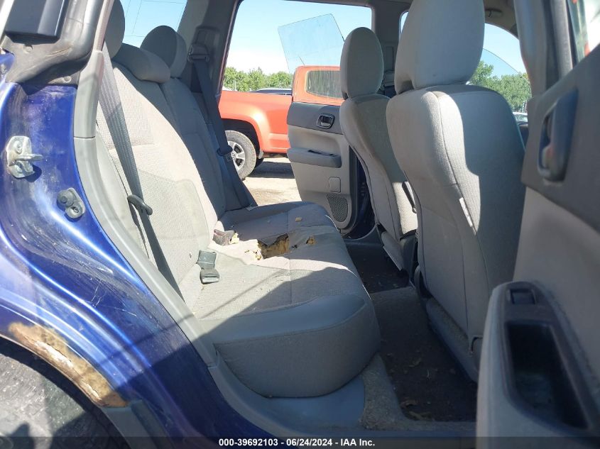 2003 Subaru Forester X VIN: JF1SG63613G728984 Lot: 39692103