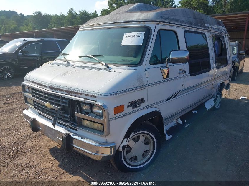 1995 Chevrolet G20 VIN: 1GBEG25K0SF113264 Lot: 39692108