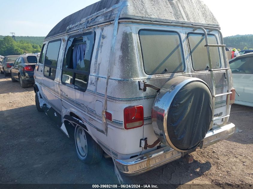 1995 Chevrolet G20 VIN: 1GBEG25K0SF113264 Lot: 39692108