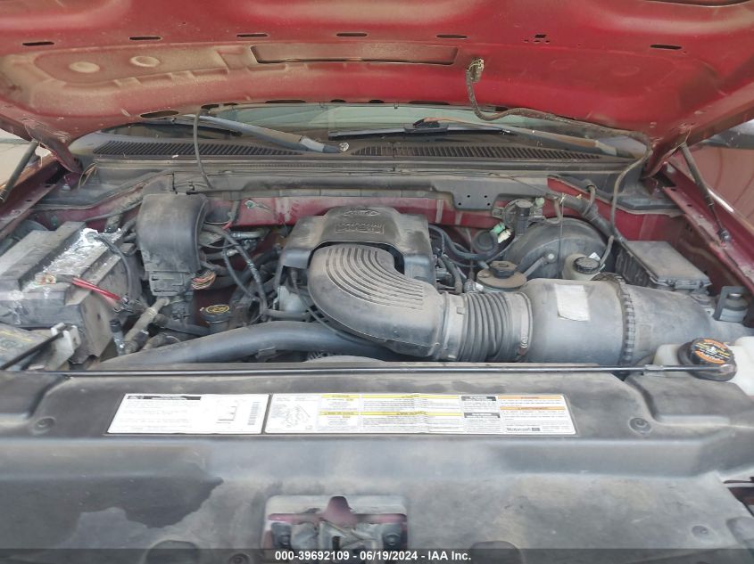 1999 Ford F-150 Lariat/Work Series/Xl/Xlt VIN: 1FTRX17W7XNB80903 Lot: 39692109