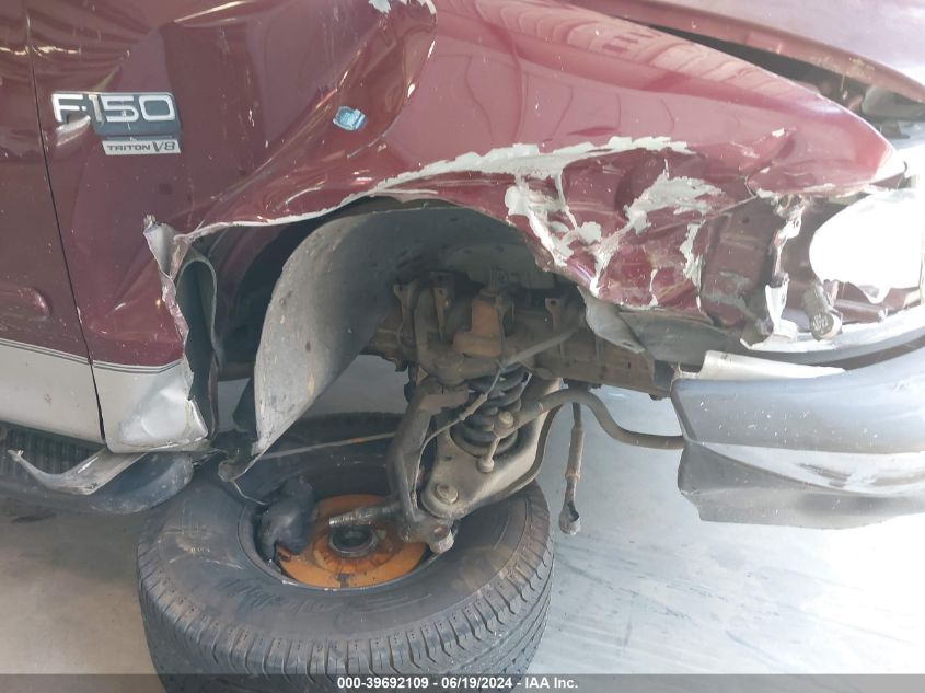 1999 Ford F-150 Lariat/Work Series/Xl/Xlt VIN: 1FTRX17W7XNB80903 Lot: 39692109