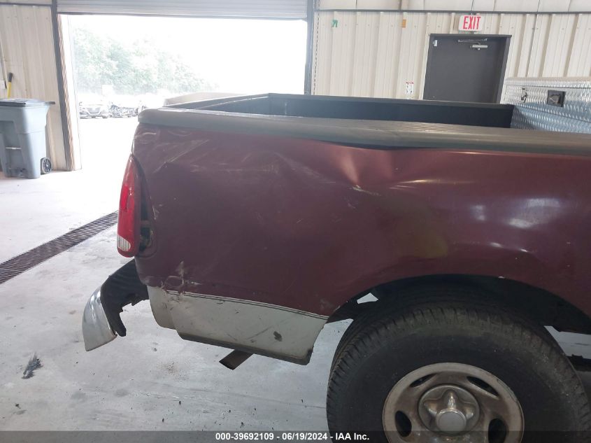 1999 Ford F-150 Lariat/Work Series/Xl/Xlt VIN: 1FTRX17W7XNB80903 Lot: 39692109