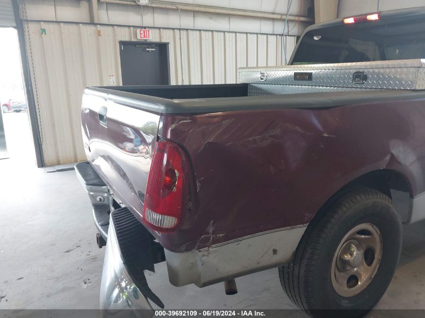 1999 Ford F-150 Lariat/Work Series/Xl/Xlt VIN: 1FTRX17W7XNB80903 Lot: 39692109