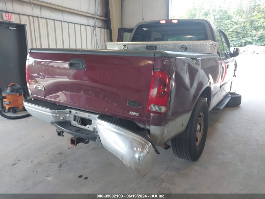 1999 Ford F-150 Lariat/Work Series/Xl/Xlt VIN: 1FTRX17W7XNB80903 Lot: 39692109