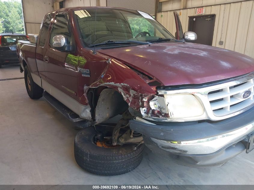 1999 Ford F-150 Lariat/Work Series/Xl/Xlt VIN: 1FTRX17W7XNB80903 Lot: 39692109