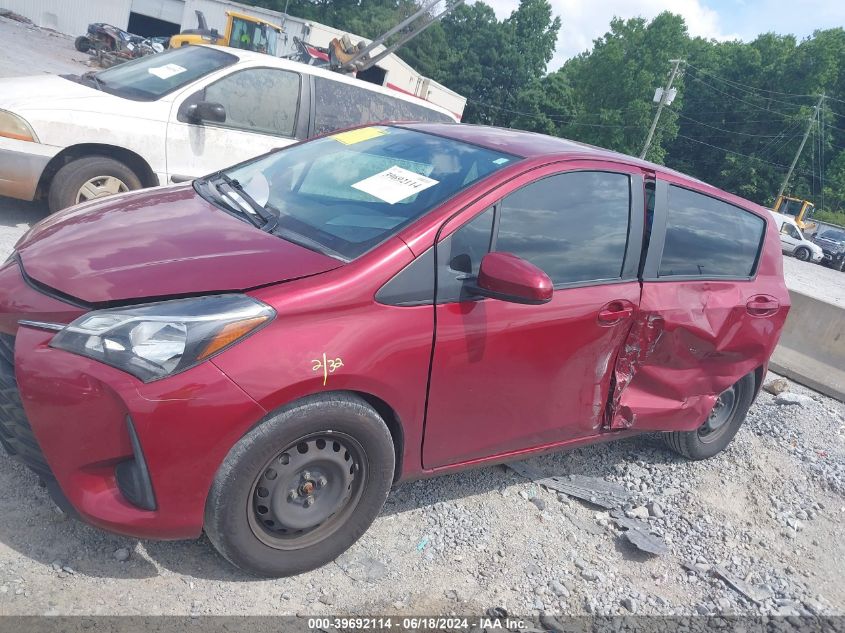 2018 Toyota Yaris L VIN: VNKKTUD30JA097618 Lot: 39692114