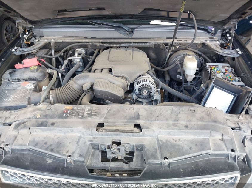 2013 Chevrolet Avalanche Ls VIN: 3GNMCEE02DG290491 Lot: 39692115