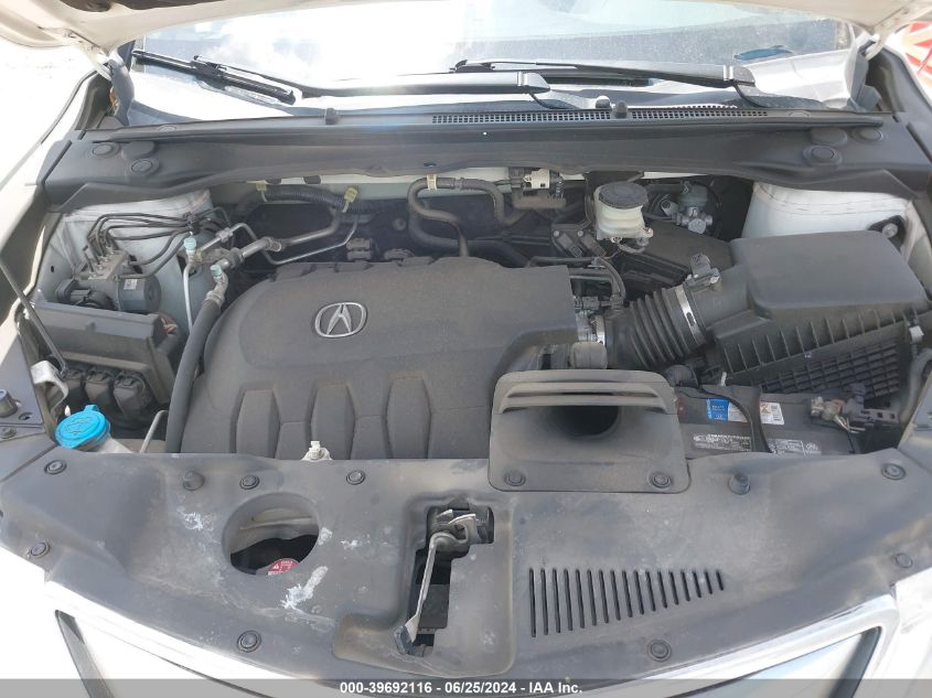 2013 Acura Rdx VIN: 5J8TB4H35DL020750 Lot: 39692116