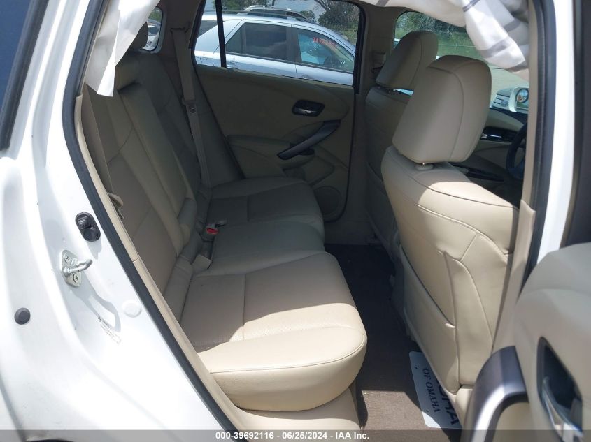 2013 Acura Rdx VIN: 5J8TB4H35DL020750 Lot: 39692116