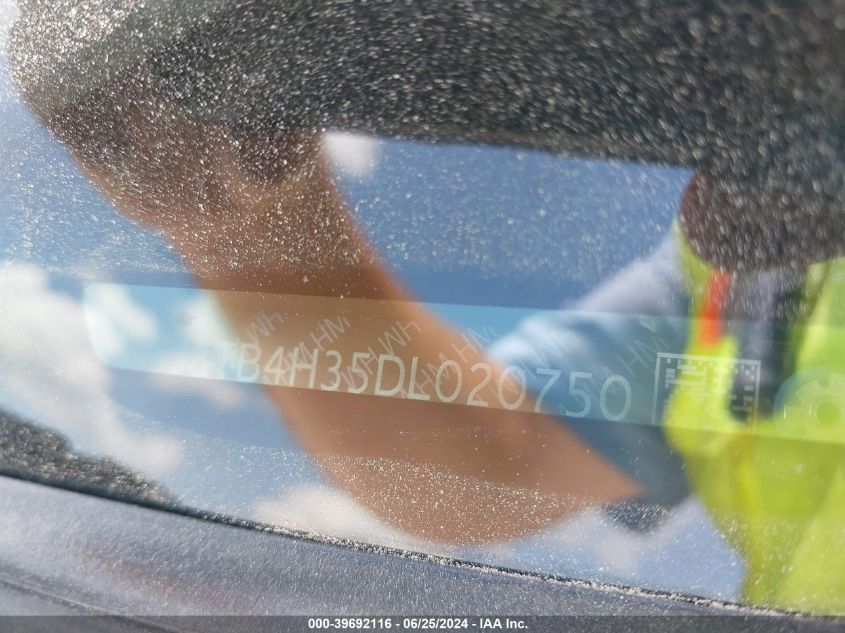 2013 Acura Rdx VIN: 5J8TB4H35DL020750 Lot: 39692116