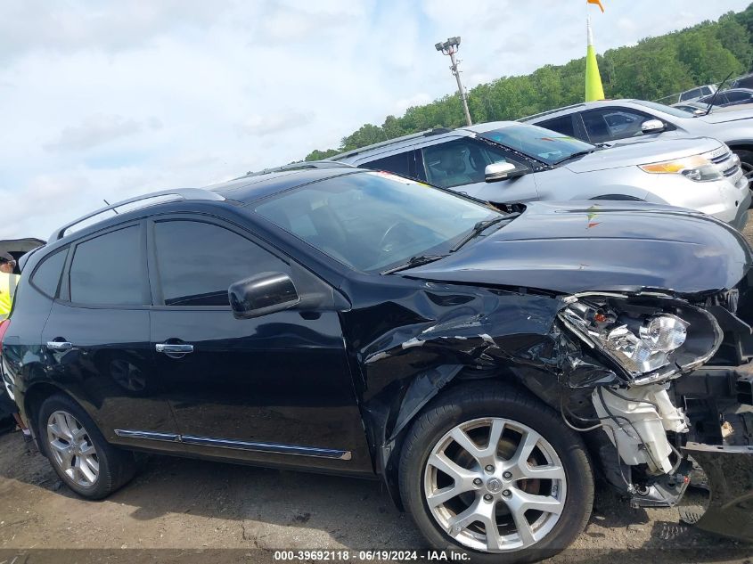 2011 Nissan Rogue S/Sv/Krom VIN: JN8AS5MV8BW282331 Lot: 39692118