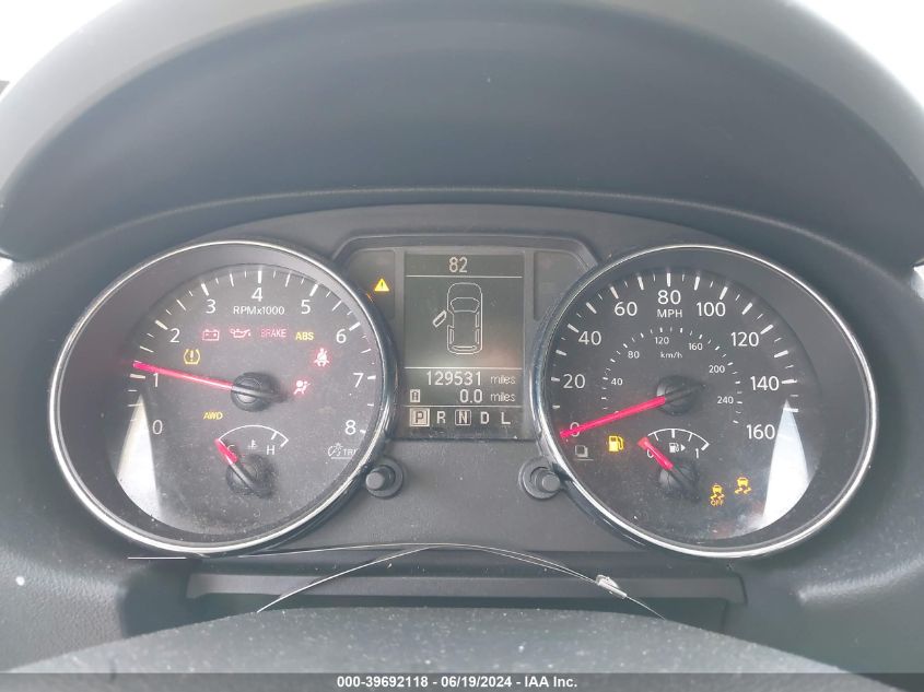 2011 Nissan Rogue S/Sv/Krom VIN: JN8AS5MV8BW282331 Lot: 39692118