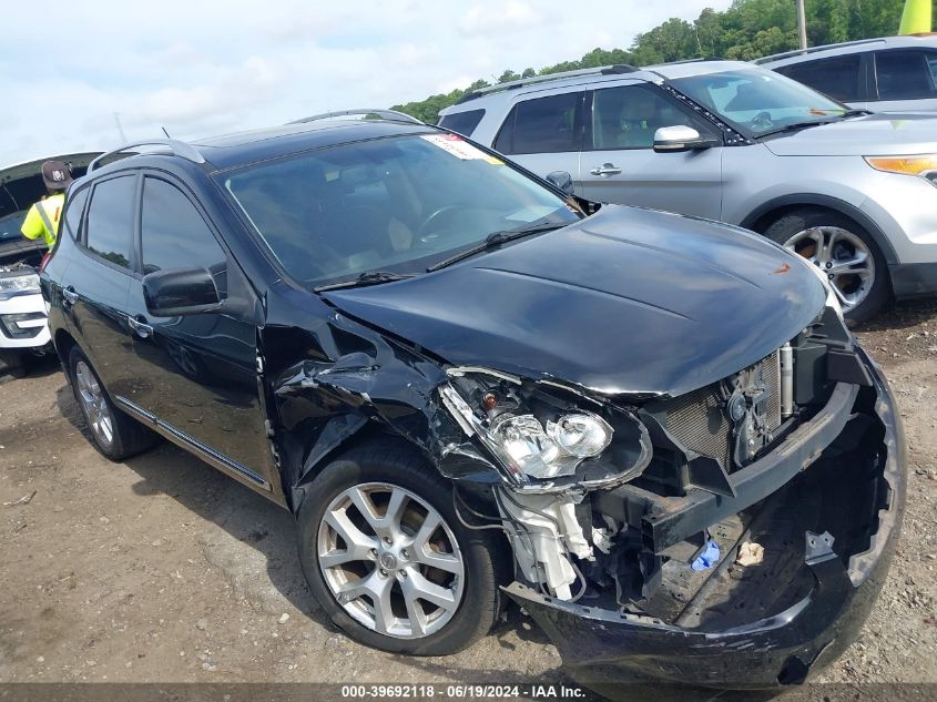 2011 Nissan Rogue S/Sv/Krom VIN: JN8AS5MV8BW282331 Lot: 39692118