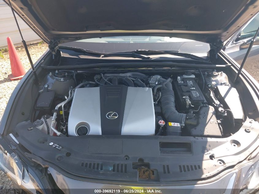 2019 Lexus Es 350 VIN: 58ABZ1B12KU049274 Lot: 39692119