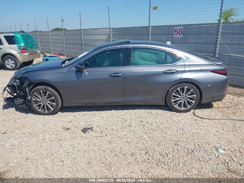 2019 Lexus Es 350 VIN: 58ABZ1B12KU049274 Lot: 39692119