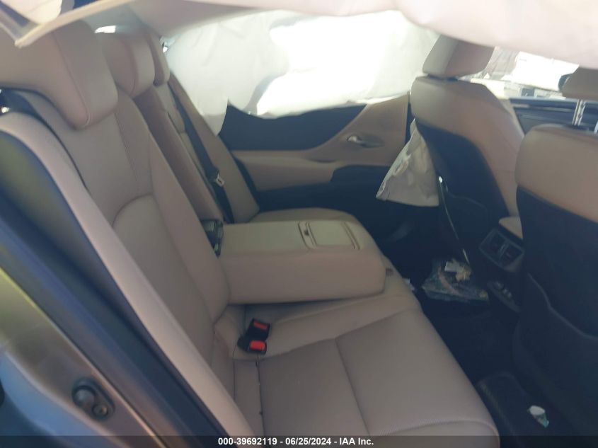 2019 Lexus Es 350 VIN: 58ABZ1B12KU049274 Lot: 39692119