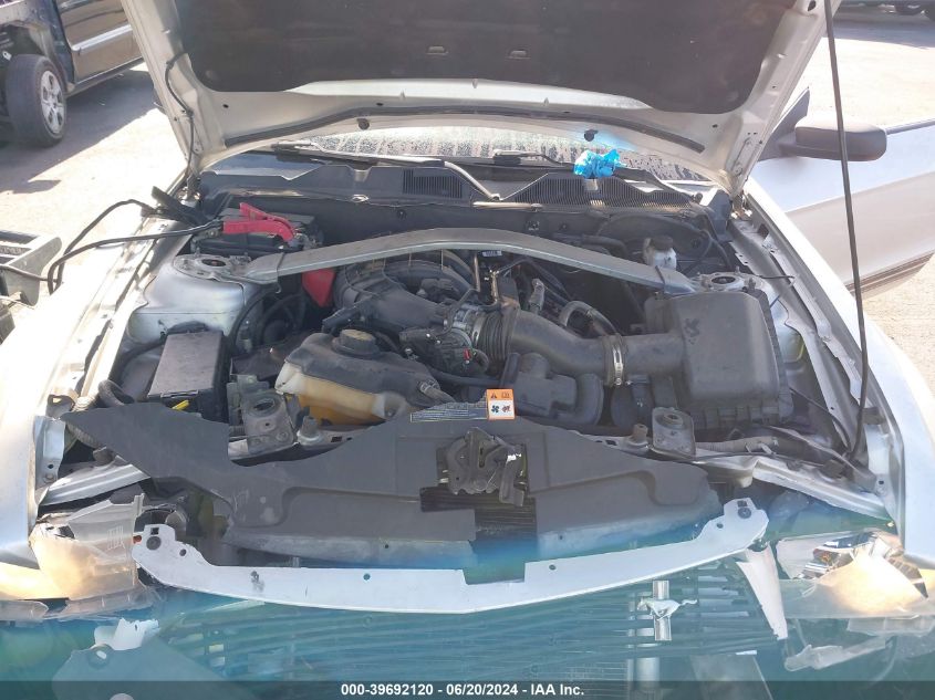 2011 Ford Mustang VIN: 1ZVBP8EM6B5163558 Lot: 39692120