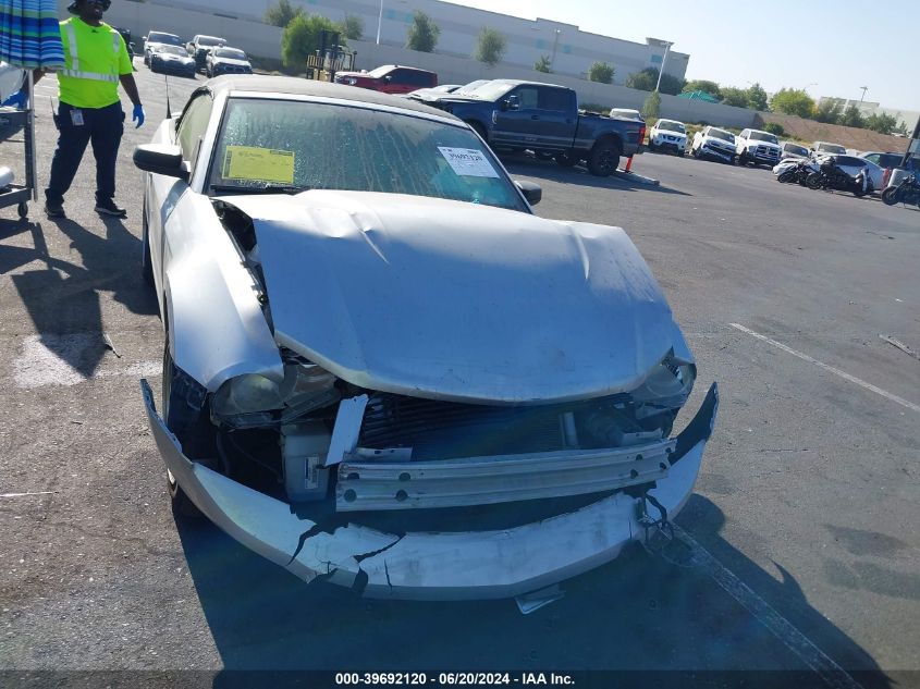 2011 Ford Mustang VIN: 1ZVBP8EM6B5163558 Lot: 39692120