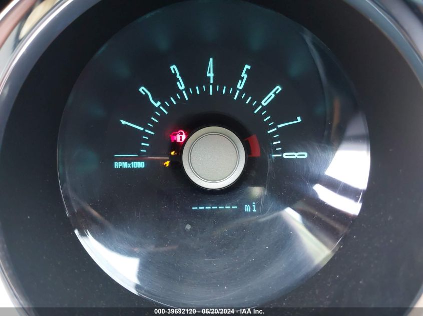 2011 Ford Mustang VIN: 1ZVBP8EM6B5163558 Lot: 39692120