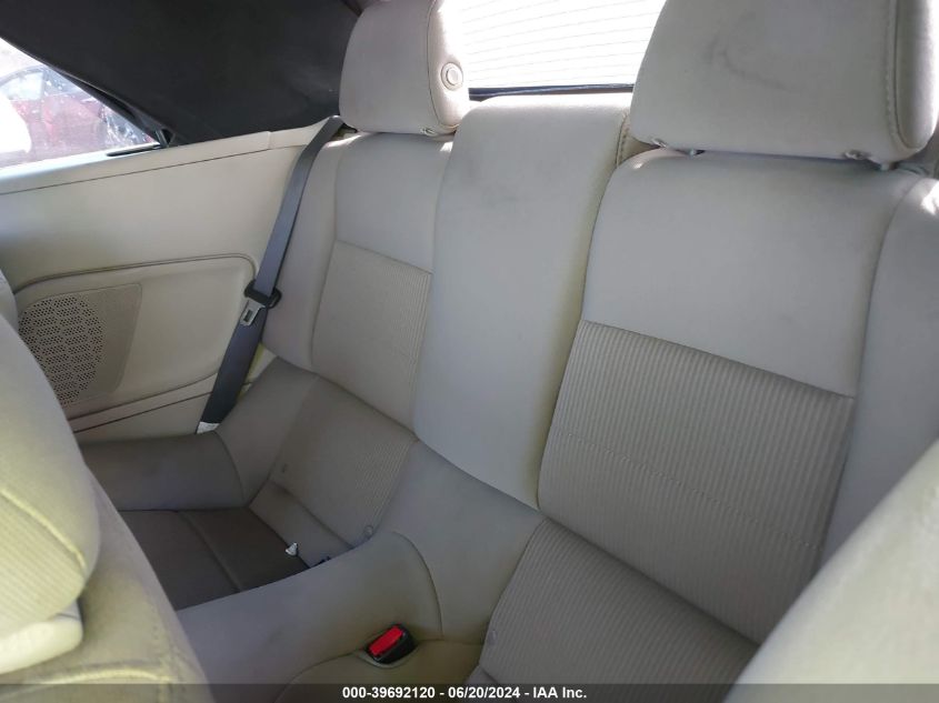 2011 Ford Mustang VIN: 1ZVBP8EM6B5163558 Lot: 39692120