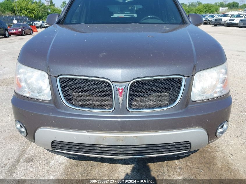 2008 Pontiac Torrent VIN: 2CKDL33F986322139 Lot: 39692123