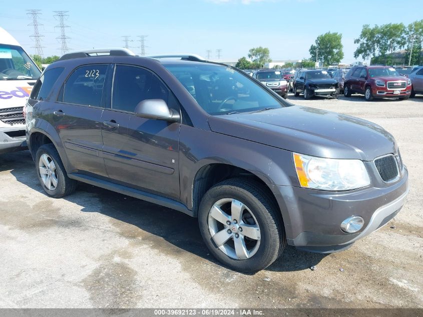 2008 Pontiac Torrent VIN: 2CKDL33F986322139 Lot: 39692123