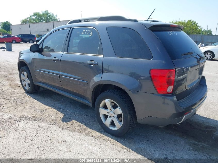 2008 Pontiac Torrent VIN: 2CKDL33F986322139 Lot: 39692123