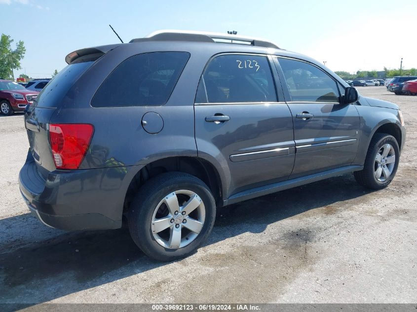 2008 Pontiac Torrent VIN: 2CKDL33F986322139 Lot: 39692123