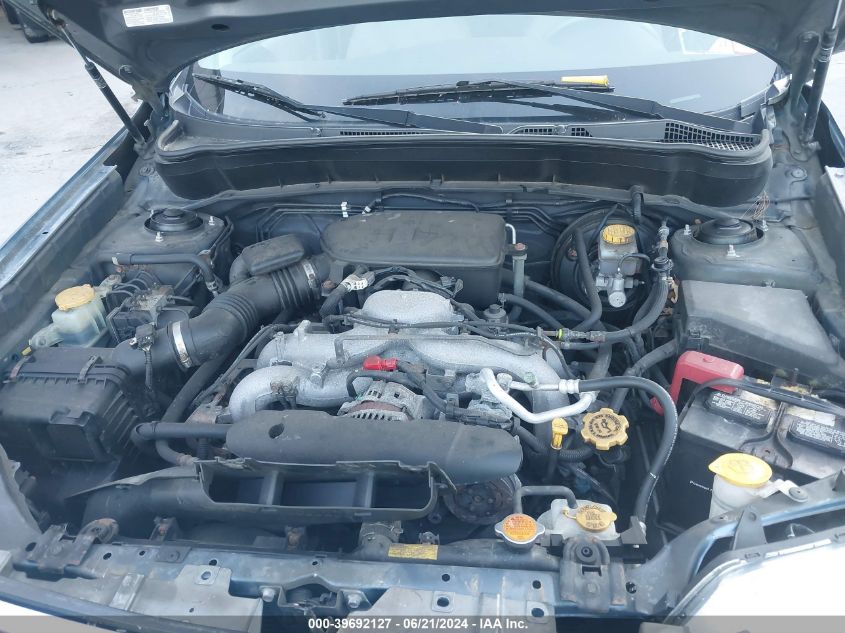 2010 Subaru Forester 2.5X Premium VIN: JF2SH6CC5AH773478 Lot: 39692127