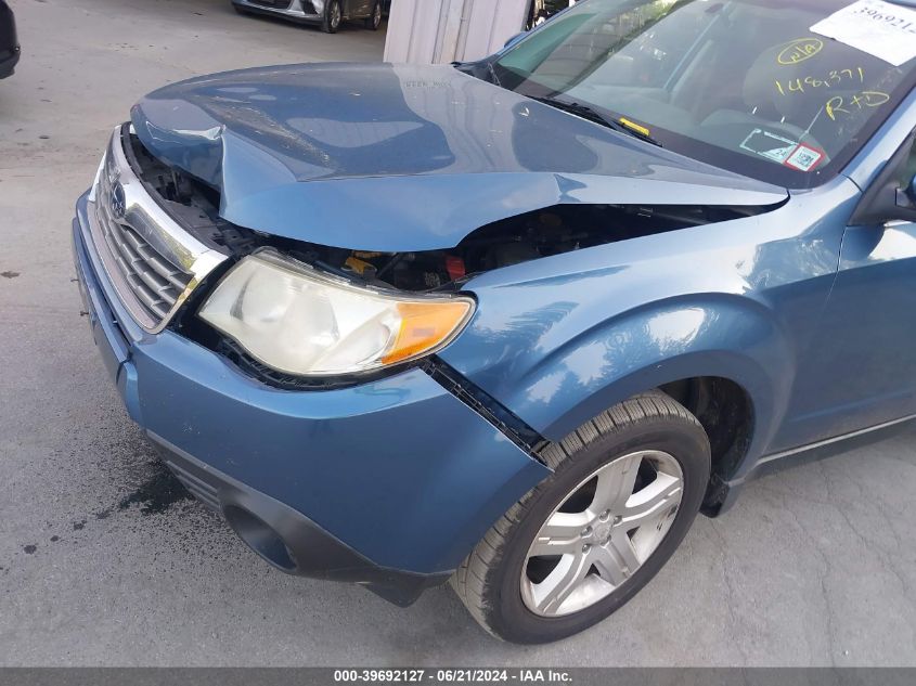 2010 Subaru Forester 2.5X Premium VIN: JF2SH6CC5AH773478 Lot: 39692127