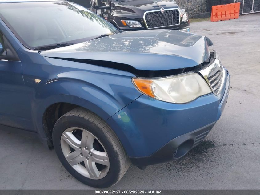 2010 Subaru Forester 2.5X Premium VIN: JF2SH6CC5AH773478 Lot: 39692127