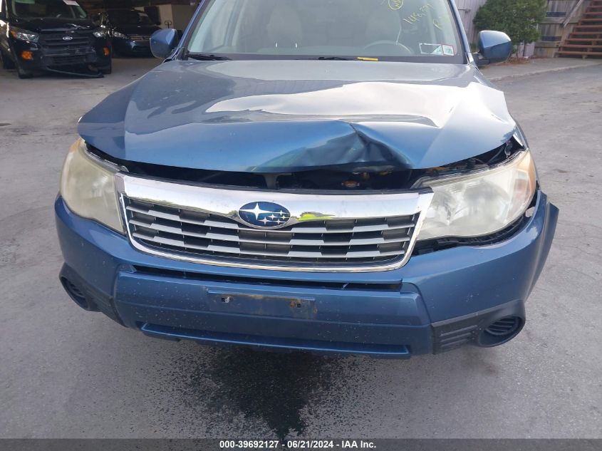 2010 Subaru Forester 2.5X Premium VIN: JF2SH6CC5AH773478 Lot: 39692127