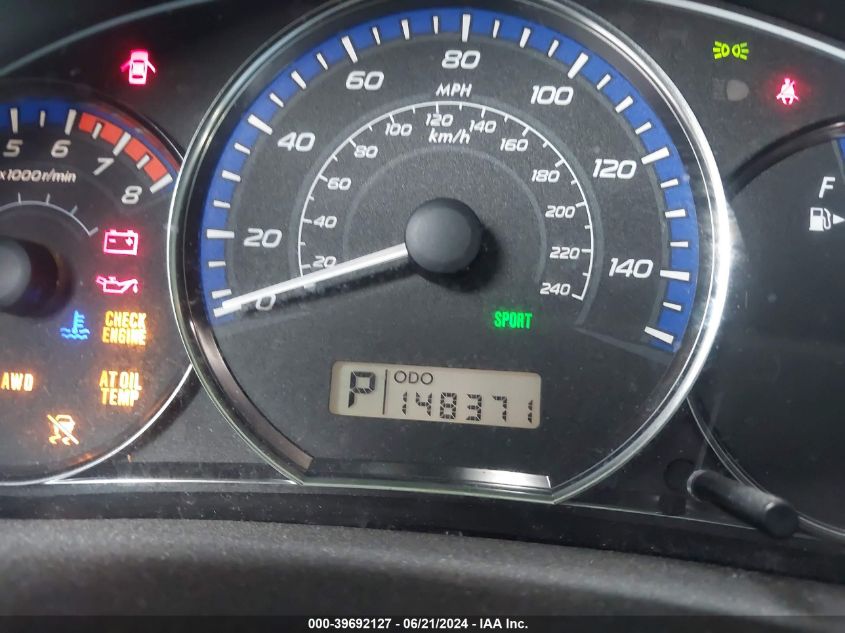 2010 Subaru Forester 2.5X Premium VIN: JF2SH6CC5AH773478 Lot: 39692127