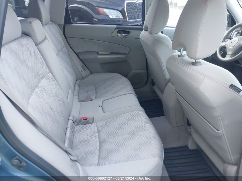 2010 Subaru Forester 2.5X Premium VIN: JF2SH6CC5AH773478 Lot: 39692127