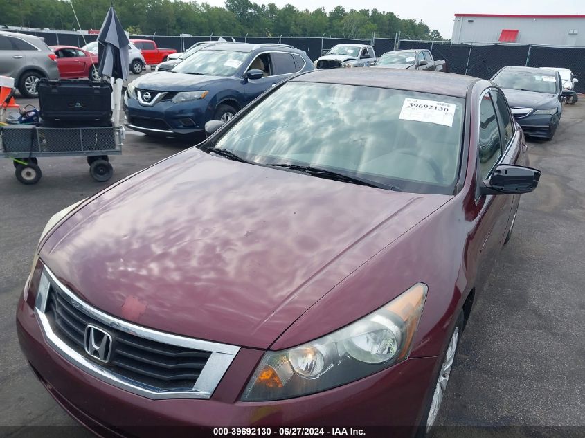 2010 Honda Accord 2.4 Lx VIN: 1HGCP2F32AA056363 Lot: 39692130