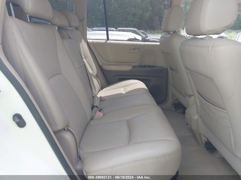 2007 Toyota Highlander Sport/Limited VIN: JTEEP21A470189956 Lot: 39692131