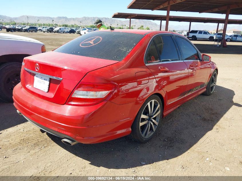 WDDGF5EBXBR143918 2011 Mercedes-Benz C 300 Luxury/Sport