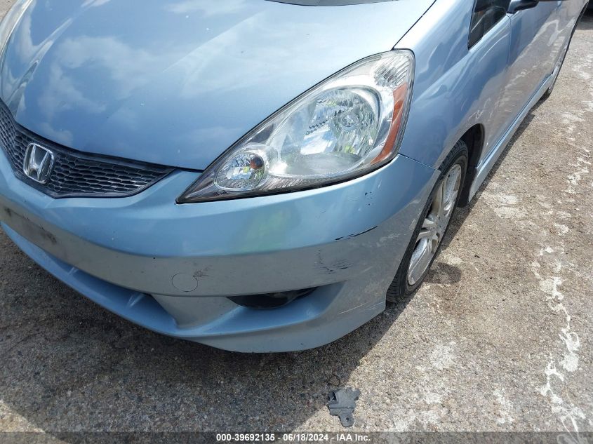 2011 Honda Fit Sport VIN: JHMGE8H59BC007253 Lot: 39692135