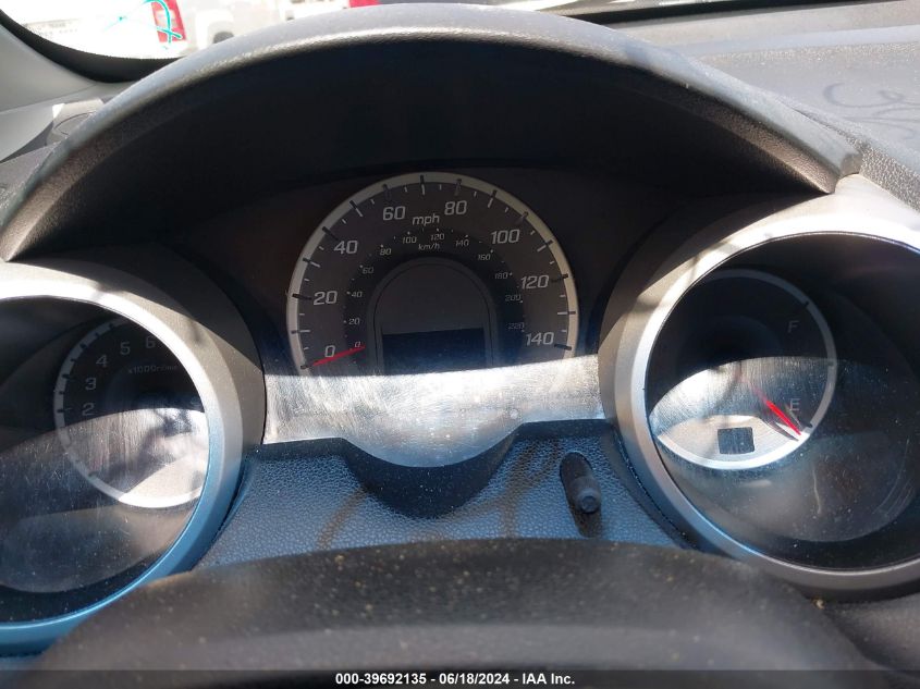 2011 Honda Fit Sport VIN: JHMGE8H59BC007253 Lot: 39692135