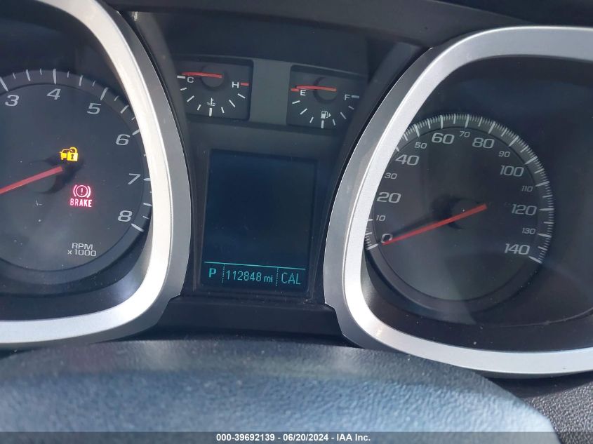 2015 Chevrolet Equinox Ls VIN: 2GNALAEK3F6379160 Lot: 39692139