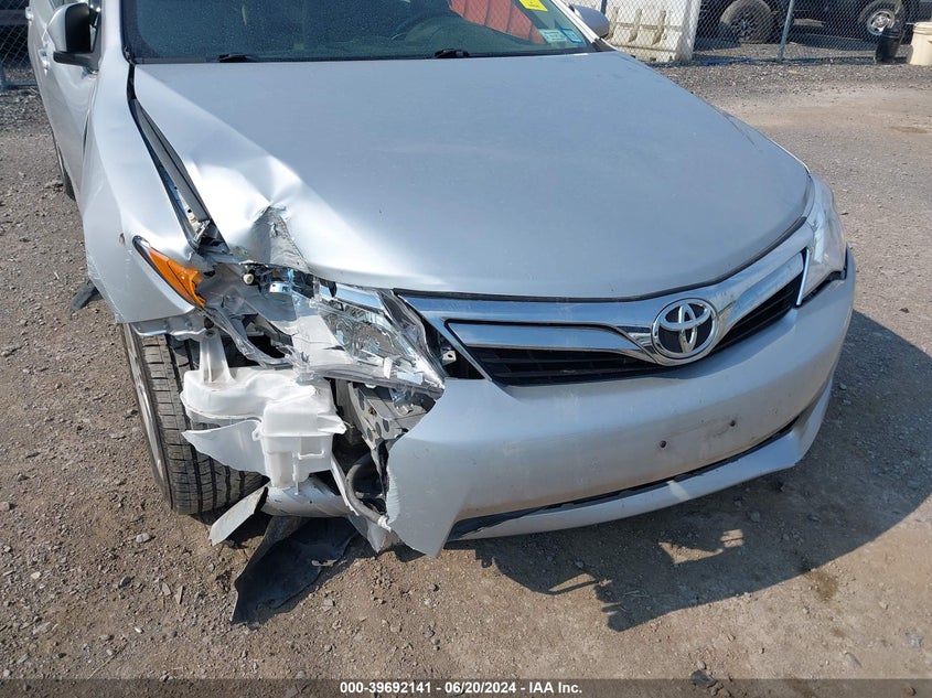 2013 Toyota Camry L/Se/Le/Xle VIN: 4T1BF1FK6DU299493 Lot: 39692141